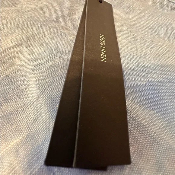 NWT Tahari linen sleeveless top size Medium - Picture 4 of 10